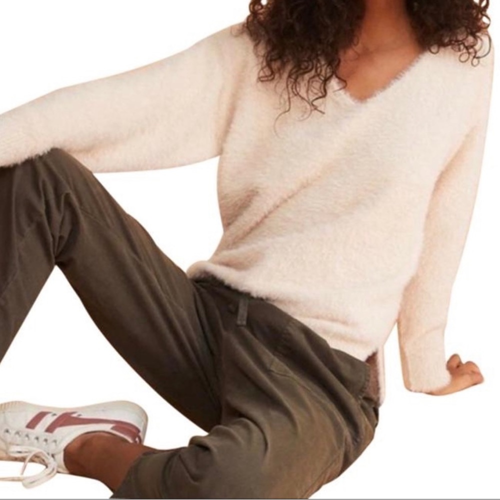 Lou & Grey Fuzzy Sweater!